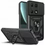 Tech-Protect CamShield Pro Case für Xiaomi Redmi Note 13 Pro 4G / LTE / Poco M6 Pro 4G / LTE - Schwarz