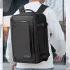 Tech-Protect Defender S50 Rucksack für Ryanair & Wizzair, 20L Laptop - Schwarz