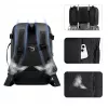 Tech-Protect Defender S50 Rucksack für Ryanair & Wizzair, 20L Laptop - Schwarz