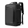 Tech-Protect Defender S50 Rucksack für Ryanair & Wizzair, 20L Laptop - Schwarz
