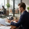 Tech-Protect FlexAir Hülle für Lenovo Idea Tab / K11 Gen. 2 11.0 TB-336 - Transparent
