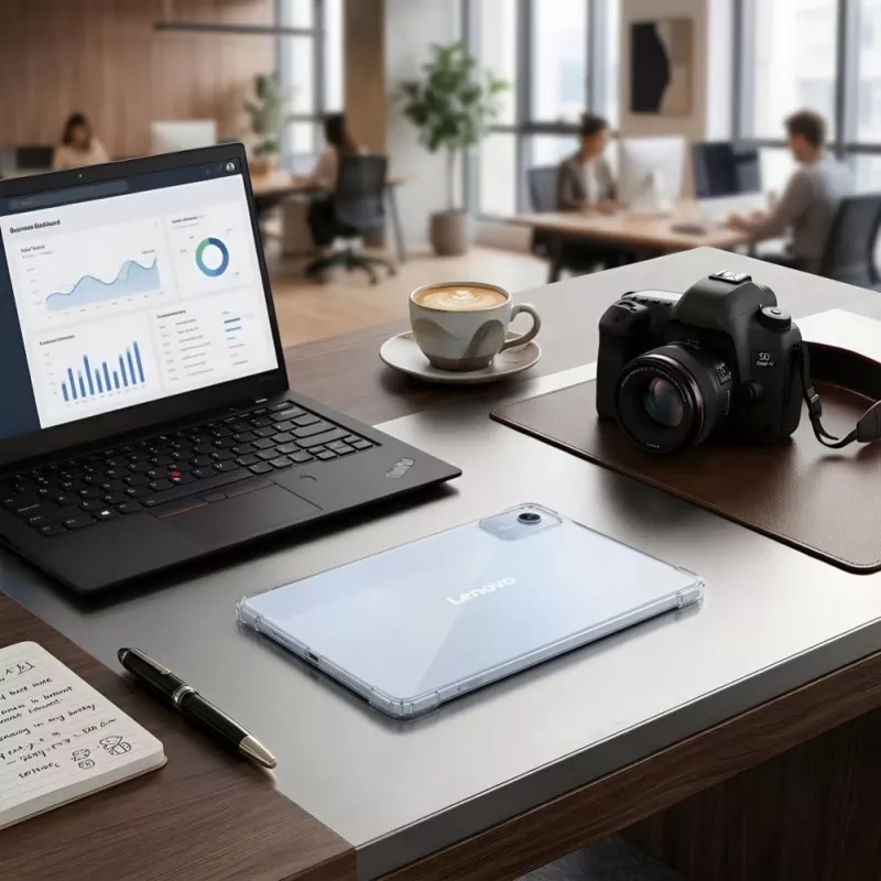 Tech-Protect FlexAir Hülle für Lenovo Idea Tab / K11 Gen. 2 11.0 TB-336 - Transparent