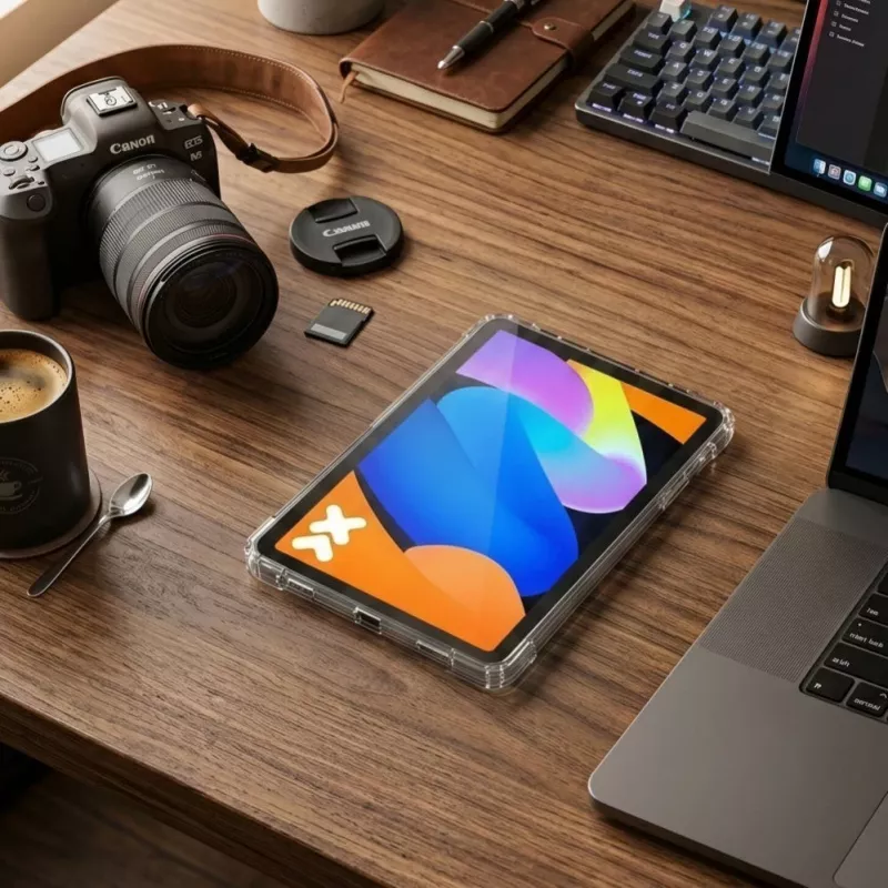 Tech-Protect FlexAir Hülle für Lenovo Idea Tab / K11 Gen. 2 11.0 TB-336 - Transparent