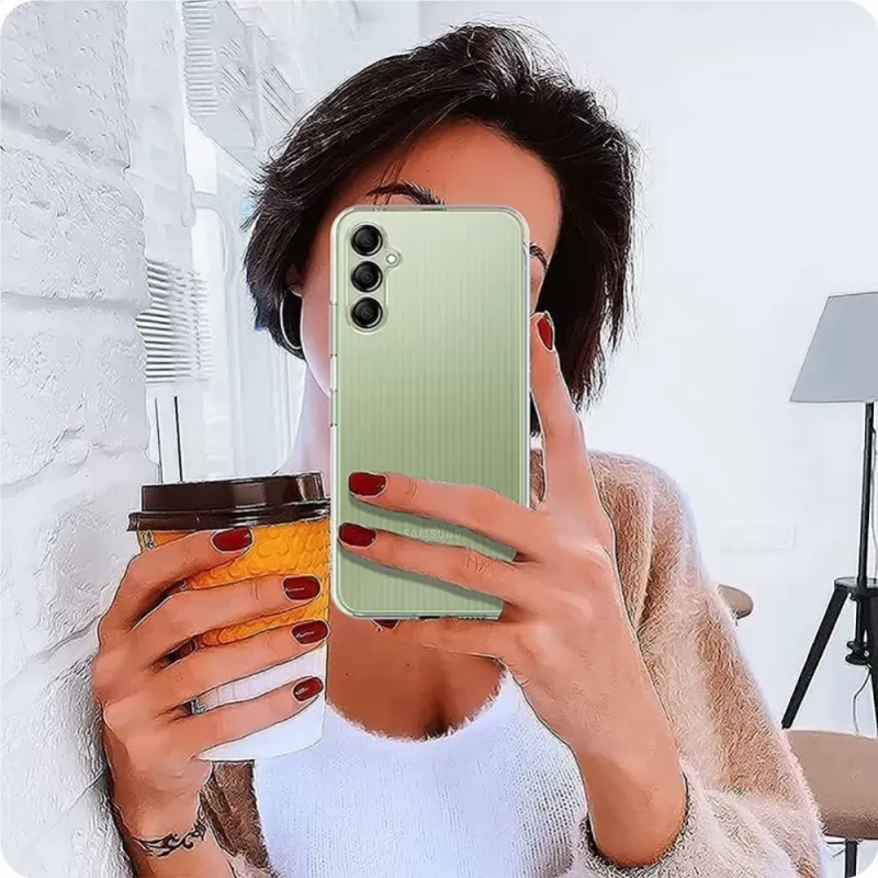 Tech-Protect FlexAir+ Case für Samsung Galaxy A15 4G / 5G - Transparent