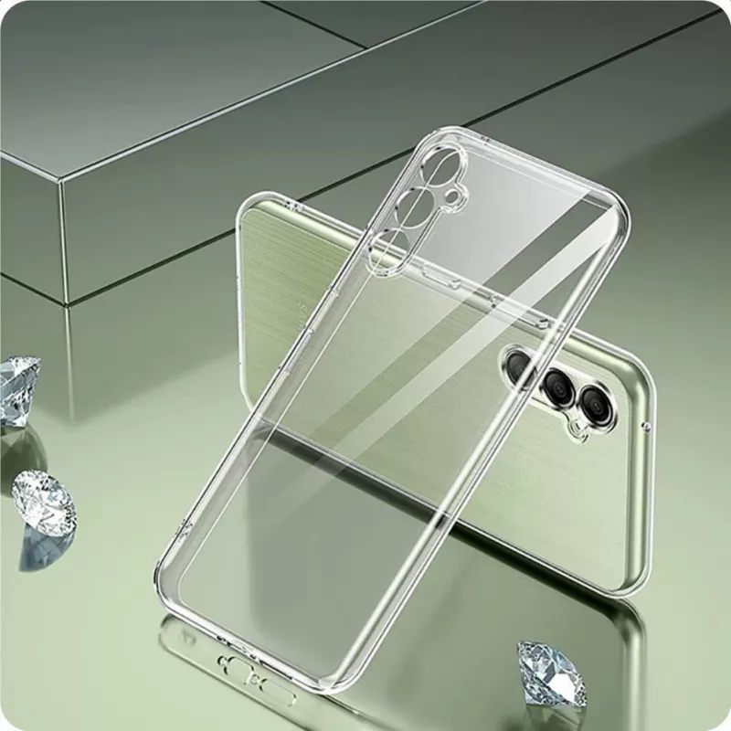 Tech-Protect FlexAir+ Case für Samsung Galaxy A15 4G / 5G - Transparent