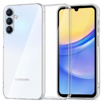 Tech-Protect FlexAir+ Case für Samsung Galaxy A15 4G / 5G - Transparent