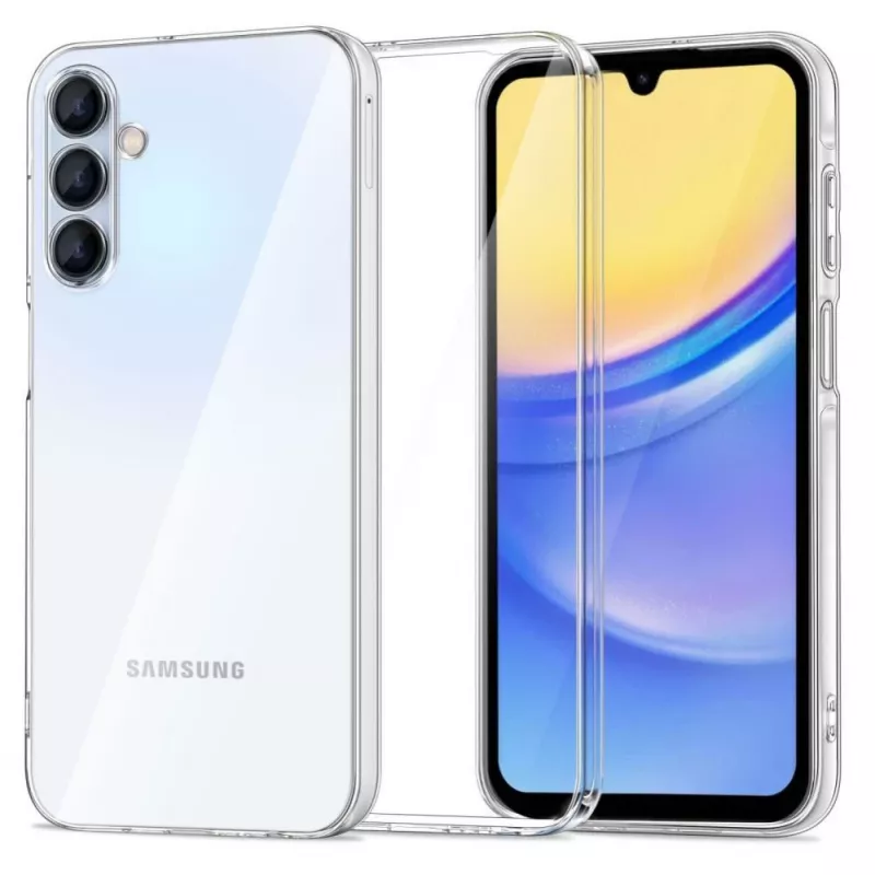 Tech-Protect FlexAir+ Case für Samsung Galaxy A15 4G / 5G - Transparent