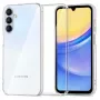 Tech-Protect FlexAir+ Case für Samsung Galaxy A15 4G / 5G - Transparent