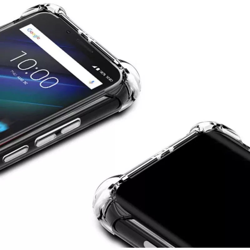 Tech-Protect FlexAir Pro Case für Motorola Moto G14 - Transparent