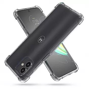 Tech-Protect FlexAir Pro Case für Motorola Moto G14 - Transparent