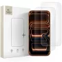 Tech-Protect Glass Fit+ 2er-Pack Panzerglas-Displayschutz für iPhone 16 Pro / 17 / 17 Pro - Transparent
