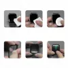 Tech-Protect Glass Flex+ Hybrid-Glas-Displayschutz für Garmin Venu 3 (2er-Pack, schwarzer Rand)