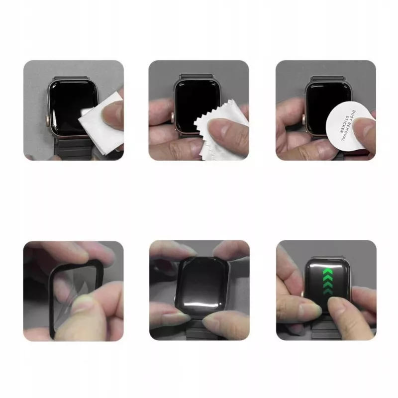 Tech-Protect Glass Flex+ Hybrid-Glas-Displayschutz für Garmin Venu 3 (2er-Pack, schwarzer Rand)