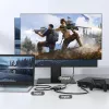 Tech-Protect HB07 USB-C Hub Adapter 2-in-1 HDMI 4K 60Hz - Grau