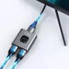 Tech-Protect HB07 USB-C Hub Adapter 2-in-1 HDMI 4K 60Hz - Grau