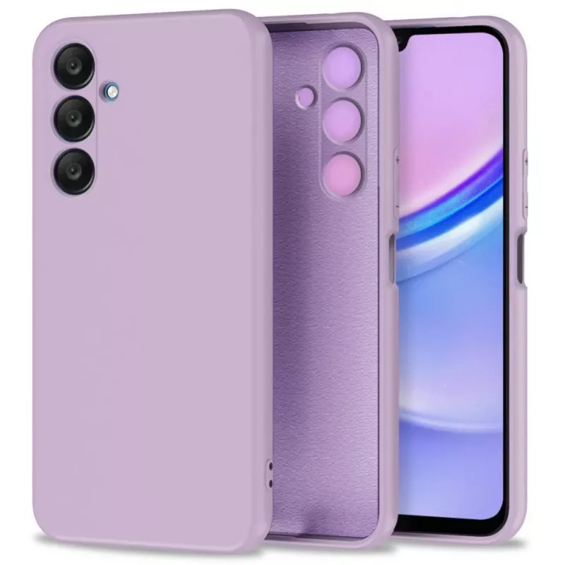 Tech-Protect Icon Case für Samsung Galaxy A15 4G / 5G - Lila