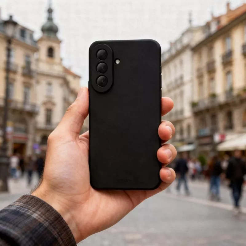 Tech-Protect Icon Hülle für Samsung Galaxy A57 5G - Schwarz