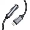 Tech-Protect Lightning (Stecker) auf 3,5-mm-Klinke (Buchse) Adapter - Weiß