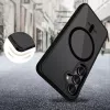 Tech-Protect MagMat MagSafe Hülle für Nothing Phone 3 - Schwarz und Transparent