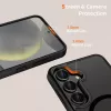 Tech-Protect MagMat MagSafe Hülle für Nothing Phone 3 - Schwarz und Transparent