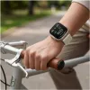 Tech-Protect Nylon-Armband für Huawei Watch Fit 3 / 4 / 4 Pro / 5 / 5 Pro - Weiß