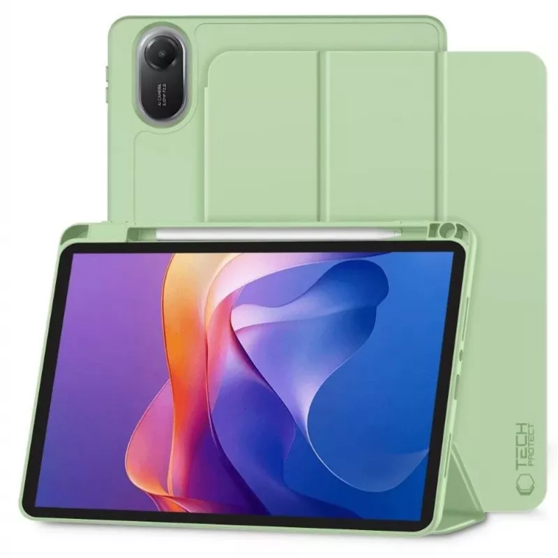 Tech-Protect SC Pen Case für Xiaomi Redmi Pad 2 11.0 - Grün