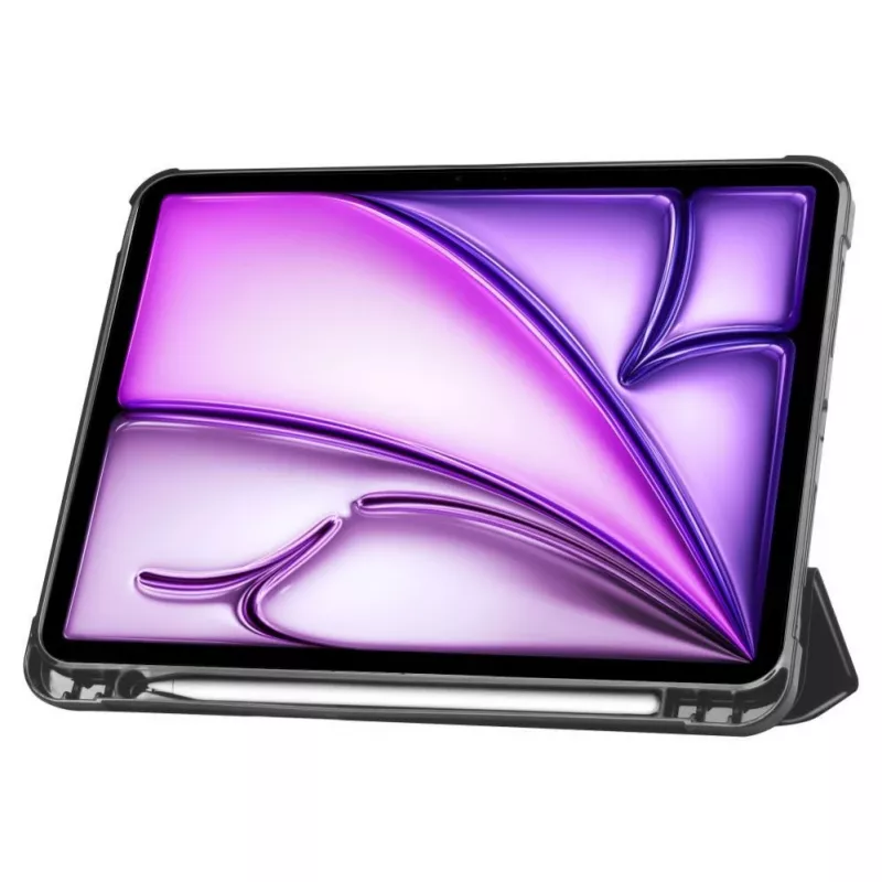 Tech-Protect SC Pen Origami Case für iPad Air 13 Zoll 2024 - Schwarz