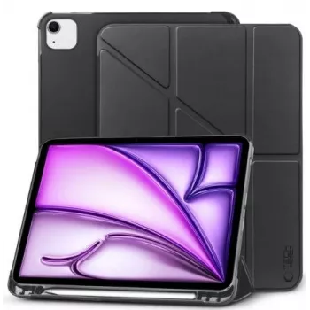 Tech-Protect SC Pen Origami Case für iPad Air 13 Zoll 2024 - Schwarz