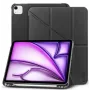 Tech-Protect SC Pen Origami Case für iPad Air 13 Zoll 2024 - Schwarz