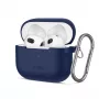 Tech-Protect Silicone Hook Case für Apple AirPods 3 - Blau