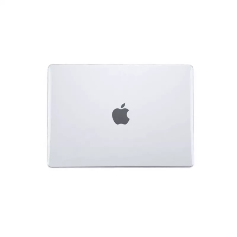 Tech-Protect SmartShell Case für MacBook Pro 14 inch M1 / M2 / M3 2021-2023 - Transparent