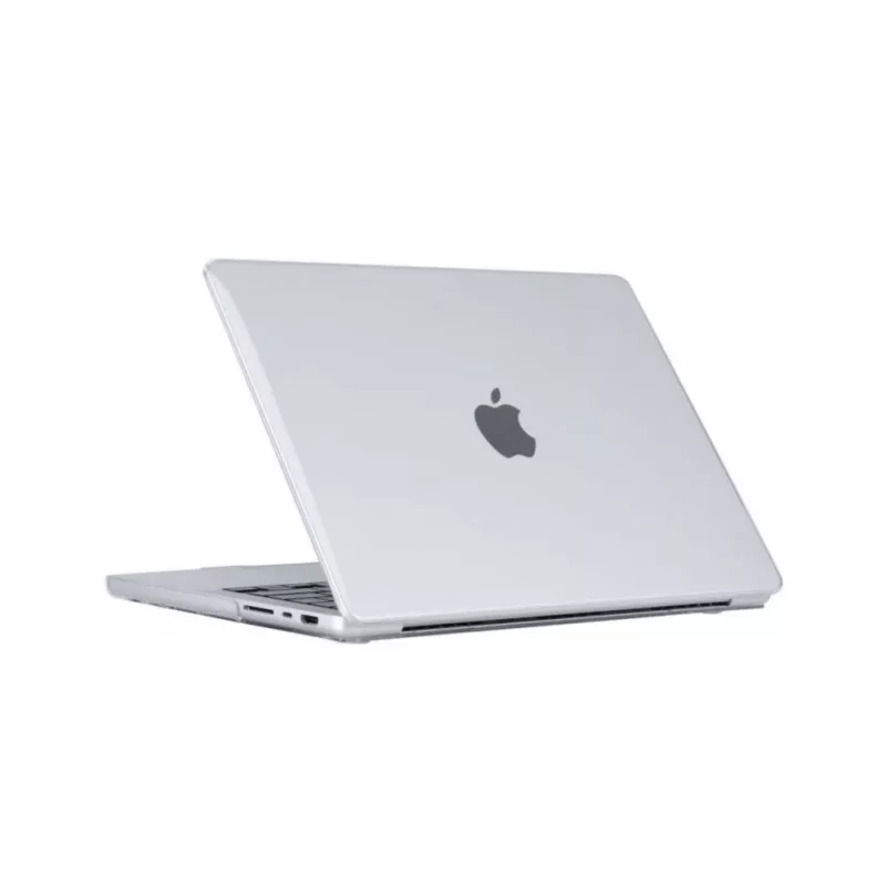 Tech-Protect SmartShell Case für MacBook Pro 14 inch M1 / M2 / M3 2021-2023 - Transparent