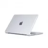 Tech-Protect SmartShell Case für MacBook Pro 14 inch M1 / M2 / M3 2021-2023 - Transparent