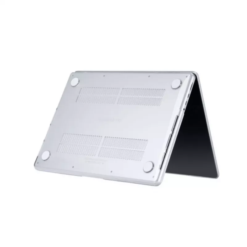 Tech-Protect SmartShell Case für MacBook Pro 14 inch M1 / M2 / M3 2021-2023 - Transparent