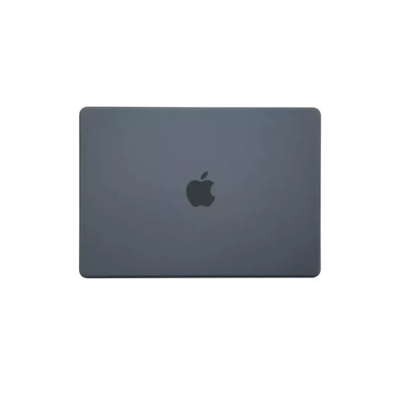 Tech-Protect Smartshell Hard Shell Case für MacBook Pro 14 M1/M2/M3/M4/M5 2021-2025, Schwarz Matt