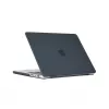 Tech-Protect Smartshell Hard Shell Case für MacBook Pro 14 M1/M2/M3/M4/M5 2021-2025, Schwarz Matt