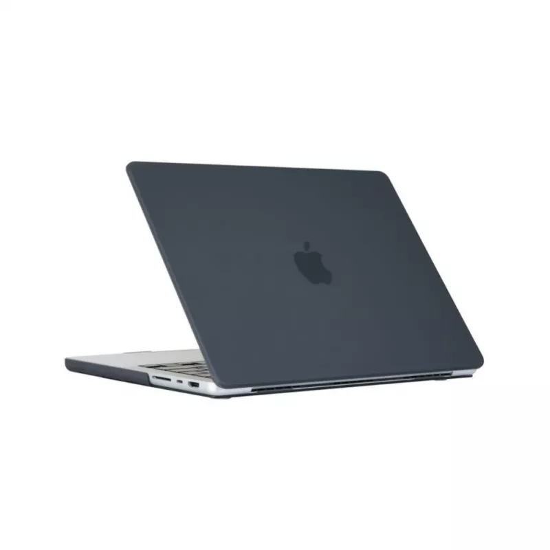 Tech-Protect Smartshell Hard Shell Case für MacBook Pro 14 M1/M2/M3/M4/M5 2021-2025, Schwarz Matt