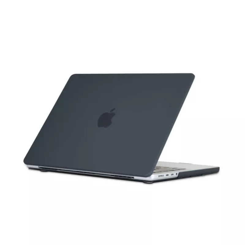 Tech-Protect Smartshell Hard Shell Case für MacBook Pro 14 M1/M2/M3/M4/M5 2021-2025, Schwarz Matt