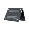 Tech-Protect Smartshell Hard Shell Case für MacBook Pro 14 M1/M2/M3/M4/M5 2021-2025, Schwarz Matt
