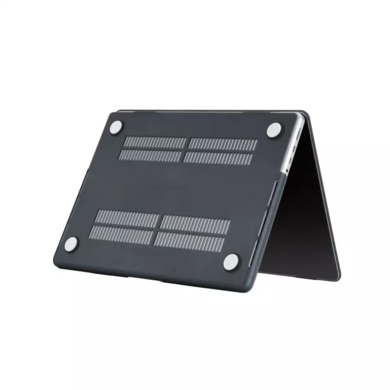 Tech-Protect Smartshell Hard Shell Case für MacBook Pro 14 M1/M2/M3/M4/M5 2021-2025, Schwarz Matt