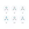Tech-Protect Universal WL-09 Universal-Reiseadapter von EU Weiß