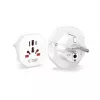Tech-Protect Universal WL-09 Universal-Reiseadapter von EU Weiß