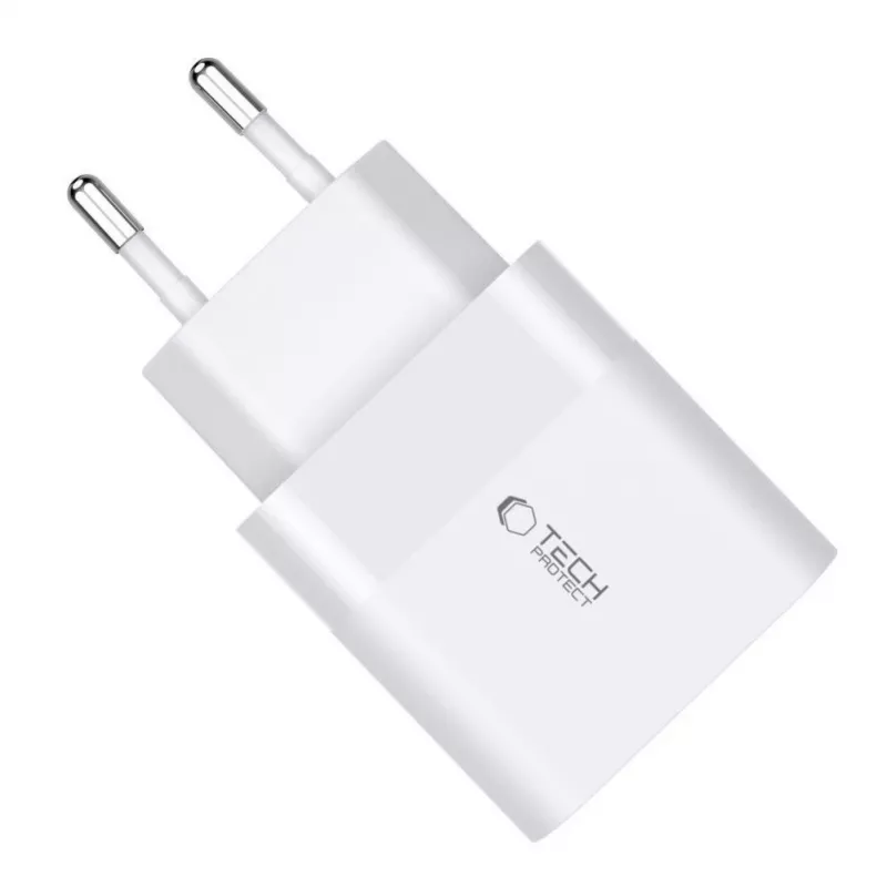 Tech-Protect White MagSafe Back Cover für Apple iPhone 15 Pro Max