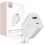 Tech-Protect White MagSafe Back Cover für Apple iPhone 15 Pro Max