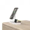 Tech-Protect Weiße MagSafe-Hülle für Apple iPhone 15 Pro Max