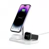 Tech-Protect Weiße MagSafe-Hülle für Apple iPhone 15 Pro Max