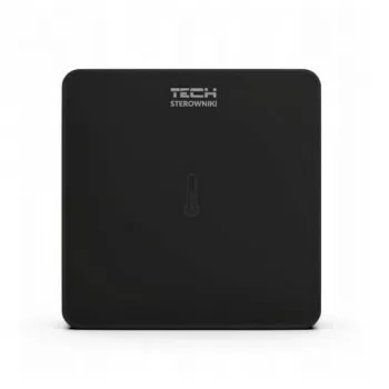TECH STEROWNIKI Wireless Temperature Sensor Black C-8R Tech Controllers