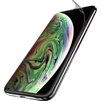Tech21 Impact Shield Displayschutzfolie für iPhone X/XS selbstheilende BulletShield T21-5862