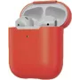 Tech21 StudioColour AirPods 1. & 2. Gen. Hülle Schwarz FlexShock™ Fallschutz bis zu 2,5 m antimikrobiell schlank leicht mit Karabiner-Schlaufe (T21-8044)
