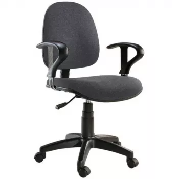 TECHLY ICA-CT MC04GY Ergonomischer Bürostuhl Grau Mesh